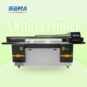 1610 UV phẳng máy in phun cho đá gỗ thủy tinh kim loại PVC chai lớn định dạng máy in với CCD trực quan định vị - Product Image 2