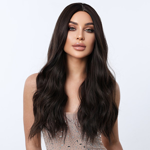 วิกผมแฟชั่นสำหรับผู้หญิง <span class=keywords><strong>ท</strong></span>รงยาวหยิกสีขาวใส <span class=keywords><strong>ท</strong></span>นความร้อนสูง เหมาะสำหรับคอสเพลย์ฮาโลวีน - Product Image 5