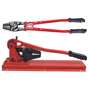 30 inch băng ghế dự bị tay swager núi swaging công cụ uốn tóc bồng Báo Chí cáp dây dây ferrule tay áo chết Bộ Cắt Kìm phần cứng - Product Image 2