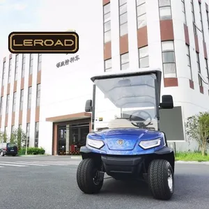 LEROAD 전기 차량 6 Seater 골프 카트 클럽 차