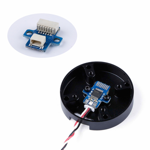 Venda quente IFlight IPower GM3506 Gimbal Motor AS5048A Codificador Twin IMUs Projetado para Câmeras SLR Peso Similar Drones Acessórios - Product Image 4