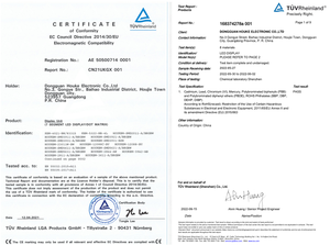 Siêu màu xanh lá cây 4 chữ số 16 đoạn dẫn chữ và số hiển thị 0.39 ''14 đoạn HOUKEM-394D-ASG - Product Image 6