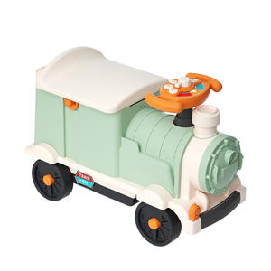 Koala <b>Train</b> Pretend Play Kitchen <b>Toy</b> Set For Kids Plastic Simulation Tools Unisex 2 To 4 Years Old - Product Image 2