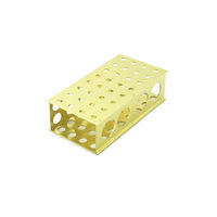 Support de tubes à centrifuger en aluminium de laboratoire, support de tubes à essai, support de tubes à 4 voies