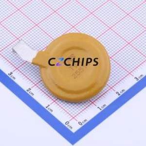 วาริสเตอร์ TVA25511KQDCEU01ผ่านตัวต้านทานแบบรู (THT) 510V 1.25kV 415V 320V - Product Image 1