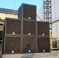 Haut-parleurs passifs CVR Professional Audio 1500w Dj Karaoké Caisson de basses simple 21 pouces