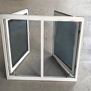 Fenêtres à <span class=keywords><strong>triple</strong></span> <span class=keywords><strong>vitrage</strong></span> UPVC <span class=keywords><strong>Fenêtre</strong></span> à battant en <span class=keywords><strong>PVC</strong></span>/UPVC à double <span class=keywords><strong>vitrage</strong></span> - Product Image 4