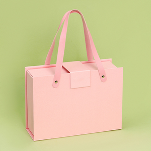 Vente en gros de nouvelle boîte d'emballage de cadeau de luxe portable pour la fête des mères coffrets cadeaux de boîte rigide pliante magnétique boîte de parfum de bonbons de mariage - Product Image 2