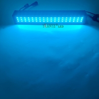 Barra de Luz LED para Pared de 54 LED, 12W-120W, RGB+CCT, Control DMX512, IP65, Construcción de Aluminio, Iluminación para Escenarios de Fiestas y DJ