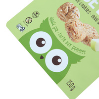 200g Gedroogd Fruit Zakje Mat Zelfstaand Mylar Zakje Voedselveilig Aangepaste Aluminiumfolie PE Taartdozen Taartverpakkingen Op Maat Gemaakt Voedselverpakking