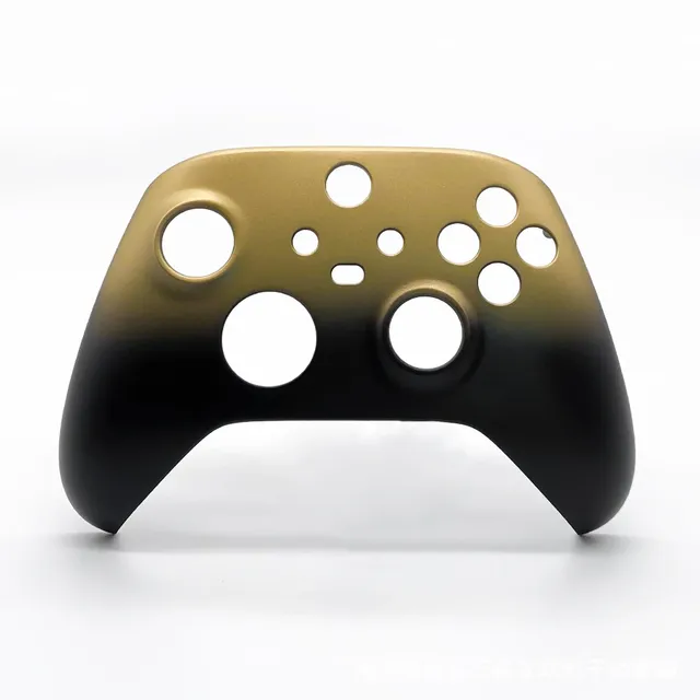 Shell Cover DIY Case For Xbox Series S & One Series X Controller Gold Shadow Special Edition Replacement Faceplate Front Housing