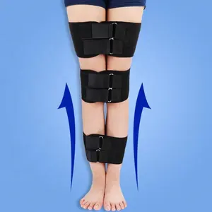 Medical Adjustable Neoprene 3 in 1 Leg Correction Belts Leg Correction Band for X O Type Legs