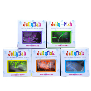Brillante de medusas Artificial para el tanque de pescados del acuario Decoración - Product Image 6
