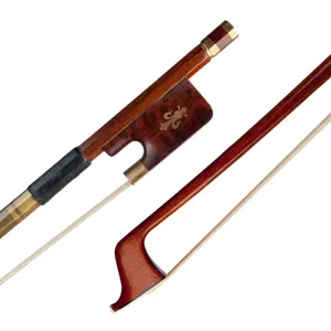 NAOMI 4/4 Snake Wood Cello Bow W/Snake Wood Frog White Horse Hair Well Balanced Violin Accessories