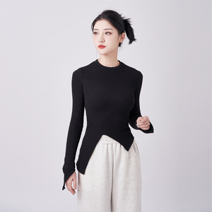 Elegante Camicetta da Donna a Maniche Lunghe, Vestibilità Ampia, Abbigliamento da Ufficio, Camicia con Bottoni e Polsini a Volant, Abbigliamento Professionale da Lavoro - Product Image 2