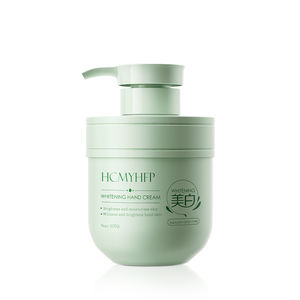 Logotipo personalizado etiqueta privada coreana mejor orgánico brillo mano cuidado de la piel loción Bálsamo suavizante hidratante blanqueamiento crema de manos - Product Image 1