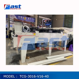 Radiador de Cobre para Generador Diésel TCG2020 V12 <span class=keywords><strong>V16</strong></span> 1560KW, Estructura Separada de Circuitos HT y LT - Product Image 2
