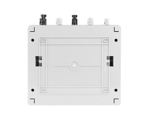 Caja combinadora fotovoltaica de CC de 12 circuitos, caja de distribución impermeable IP65, 2 entradas 2 salidas (600V), cubierta transparente - Product Image 4