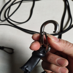 Corde élastique en nylon de 10 m avec crochets en acier inoxydable pour activités de plein air, usage universel - Product Image 2