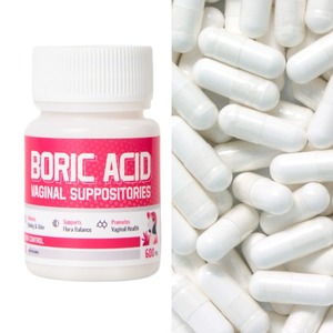 Prof.Ding grosir pil asam borik vagina supposiory asam Boric pil asam Yoni muncul Boric pil vagina - Product Image 1