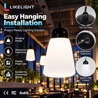 Lumière LED forestière à effet de respiration, lumière à pixels RGB, lampe décorative numérique UCS2903, éclairage à 360 degrés pour jardin, paysage, parc à thème
