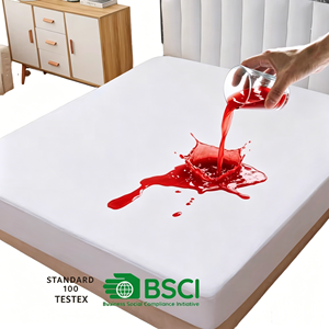 Coprimaterasso Jacquard a Prezzo di Fabbrica, Protezione per Materasso Singolo con Copertura per Camera da Letto - Product Image 1