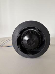Presa di fabbrica 133-049 in plastica con aria curva all'indietro-spina ventola radiale centrifuga 2650rpm 30w 220/230V IP55 - Product Image 2