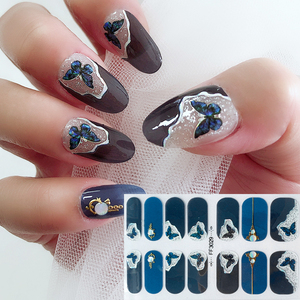 <span class=keywords><strong>Tiras</strong></span> de Gel <span class=keywords><strong>para</strong></span> Uñas Beautyfly Personalizadas al por Mayor, 14 <span class=keywords><strong>Tiras</strong></span>, Envolturas de Arte de Uñas Rápidas, Envolturas de Esmalte de Uñas de Plástico Impresas en 3D, Pegatinas Decorativas - Product Image 3