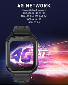 Montre connectée pour enfants 2025 D38-X1 pour garçons, Android 1 Go + 8 Go, carte SIM 4G, GPS, LBS, Wifi, appel vidéo, boussole, montre intelligente pour enfant IP67 - Product Image 4