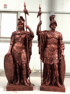 Gran Escultura de Fibra de Vidrio de <span class=keywords><strong>Atenea</strong></span> en Oferta, Estatuas Griegas Femeninas Romanas para Jardín - Product Image 4