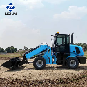 Produsen <span class=keywords><strong>Loader</strong></span> Teleskopik Cina 4x4 LW1500T-CE/EPA/Euro <span class=keywords><strong>5</strong></span>, Boom Artikulasi, Diperlukan Distributor Global - Product Image 3