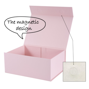 Cajas de Regalo Magnéticas Rosadas Pequeñas con Grabado Personalizado al por Mayor para Compras Empresariales - Product Image 2