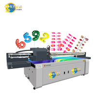 Imprimante UV à jet d'encre 2513 pour boîtes, acrylique, plastique, vêtements, bougies, OEM, machine d'impression numérique 3D haute vitesse, imprimante à plat