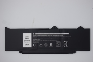R73TC DR02P แบตเตอรี่สำหรับ Dell Latitude 5340 5350 5440 5540 7455 5340 2-in-1 5350 2-in-1 Precision 3480 3580 3490 Inspiron 14 Plus - Product Image 4