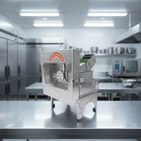 Cortadora Eléctrica Multifuncional de Acero Inoxidable para Cebolla y Verduras, Fácil de Limpiar, para Apio y Cebollino
