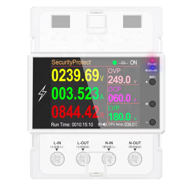 Tuya Wifi Digital Smart Private Pf Electric Electricity Meter for Sale