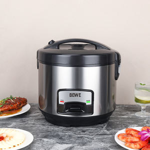 Cuisinière <span class=keywords><strong>à</strong></span> <span class=keywords><strong>riz</strong></span> multifonctionnelle de qualité supérieure, en acier inoxydable, pour les foyers et les restaurants d'hôtels, utilisée directement en usine - Product Image 2