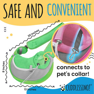 Free sample <b>Pet</b> Dog <b>Sling</b> Carrier Puppy <b>Pet</b> <b>Slings</b> Bag Dogs Cats Satchel Carriers Breathable Mesh Hand With Adjustable Strap Dog - Product Image 2