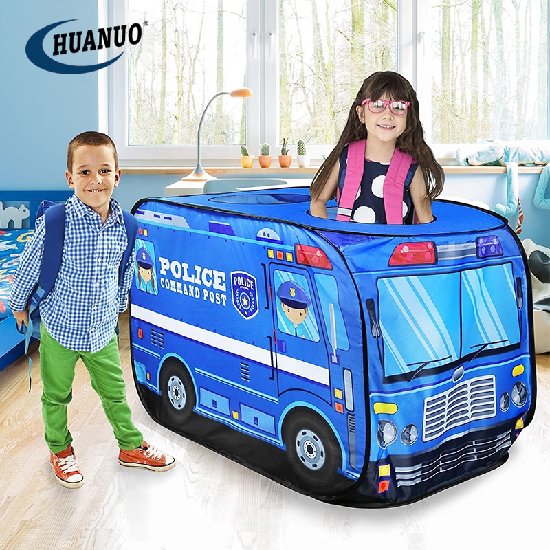 Детская Милая автомобильная палатка, игрушки для дошкольных игр, складная палатка, дом, детская игрушечная машинка, палатки