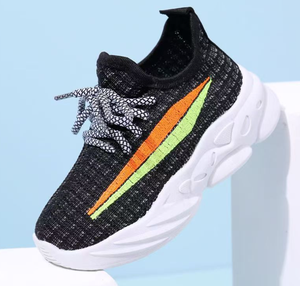 Thời Trang Trẻ Em Giày Trẻ Mới Biết Đi Giày Vải Sneakers Trượt Trên Thoải Mái Quan Hệ Nhân Quả Chạy Giày Quần Vợt Cho Bé Trai Cô Gái - Product Image 6