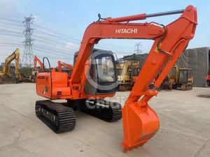 Alta calidad precio barato usado HITACHI EX60 excavadora sobre orugas para la venta máquinas de construcción ZX55 ZX70 ZX120 motor - Product Image 2