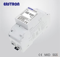 Medidor de energía monofásico serie Eastron <span class=keywords><strong>SDM230</strong></span>, medidor eléctrico certificado MID, medidor de potencia multifunción monofásico - Product Image 2