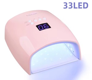 Rechargeable UV LED Nail Lamp 66W Gel Nail Dryer Professional Nail <b>tool</b>, 5-gear timing Suitable for Home and Salon - Product Image 6