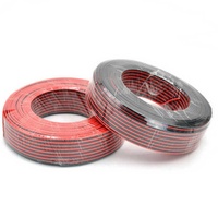 Câble de communication de style fibre optique pour haut-parleurs de voiture CCA 12AWG 100 pieds en gros