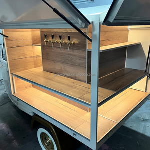 Venta Especial: Barra Móvil Personalizada Estilo Piaggio Ape, Totalmente Equipada, Camión <span class=keywords><strong>de</strong></span> Comida <span class=keywords><strong>de</strong></span> 3 Ruedas con Grifos <span class=keywords><strong>para</strong></span> Cerveza, Ideal <span class=keywords><strong>para</strong></span> Bodas y Festivales - Product Image 6