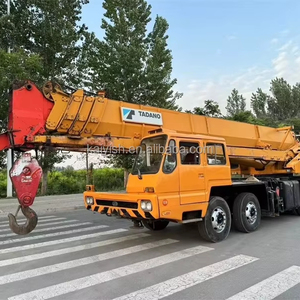 שנה אחריות יפן מקורי tadano tg500e <span class=keywords><strong>50</strong></span> טון בשימוש משאית מנוף למכירה