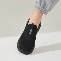 Chaussures de course pour hommes en gros, baskets chaussettes à enfiler, en tissu respirant, chaussures de sport décontractées, chaussures de marche à semelle amortie pour hommes