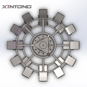 Poste de luz alto de 20 metros de altura, iluminación de inundación de estadio, poste de luz de mástil - Product Image 5
