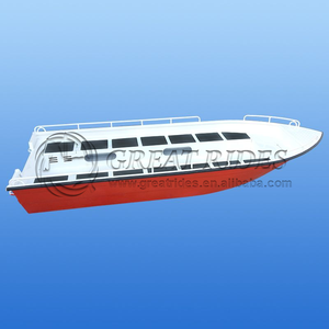 Nieuwe Lijst 6M 19.7ft Grote Capaciteit Aluminium Boot Multi-Functionele High Jacht Vissen Vrijetijdsrace Aanvalsboot
