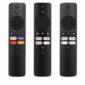 Télécommande vocale XMRM-M3 pour Xiaomi Box <span class=keywords><strong>Stick</strong></span>, XMRM-006 00A M8 M6 X43 L65M6-RA, télécommande de remplacement Bluetooth à 16 boutons - Product Image 1